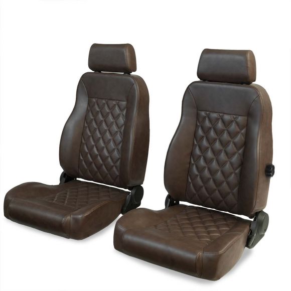 Does the passenger front seat tilt forward like the factory seat for rear seat access