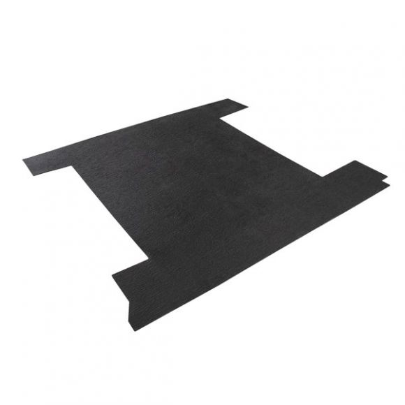 Bronco Sport Style Full Rear Rubber Floor Mat BLACK 66-77 Ford Bronco Questions & Answers