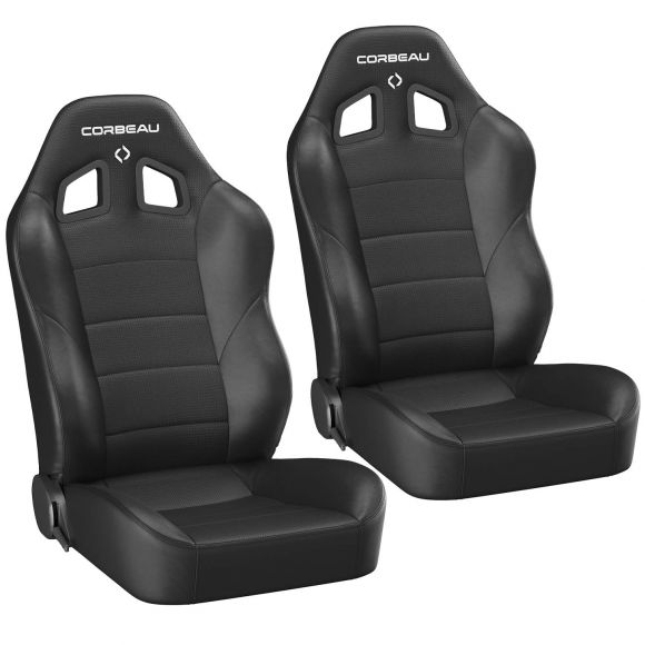 Corbeau Baja XRS Suspension Seats | PAIR | No Brackets Questions & Answers