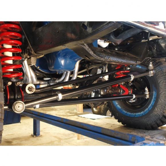 I looking at adding the Clydesdale steering to my 79 Bronco. Planning on running 17 wheels. Not sure what backspacing/offset on the wheels would be needed. Do you have any recommendations? Thanks!