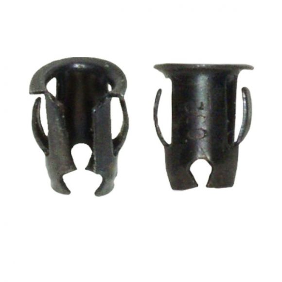 Will these clips work with the Red FORD grille letters?