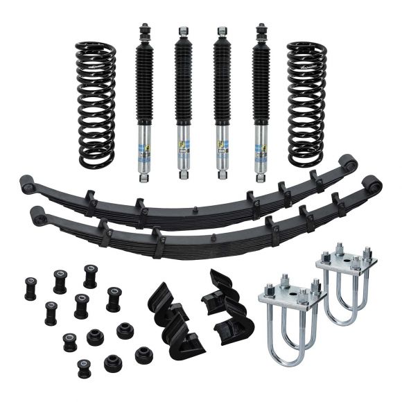 I have a 79 F150 ranger lariat, automatic, V8 (4x4) with dual front shocks. I understand that I would need 2 more shocks, but will this work on my vehicle?