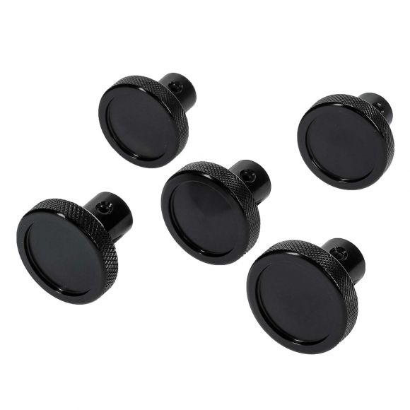 Black Billet Dash Knobs, Set of 5, 66-77 Ford Bronco Questions & Answers