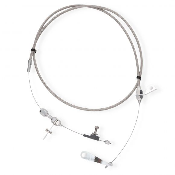 Stainless C4 Automatic Kick Down Cable | 73-77 Ford Bronco Questions & Answers