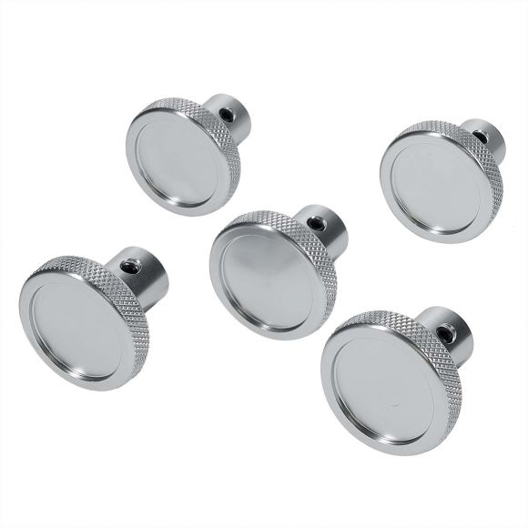 Billet Dash Knobs | Clear Anodized, Set of 5 | 66-77 Bronco, 68-72 Ford Truck Questions & Answers