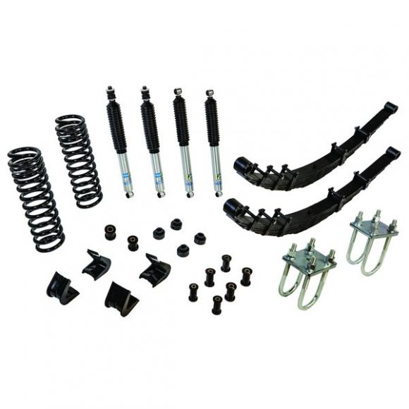 Which SKU is needed to compliment this kit if we want four front shocks?