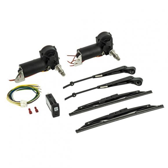 I currently have the dual wiper kit that�s not synchronized. Can I buy just the switch and convert it to synchronized?