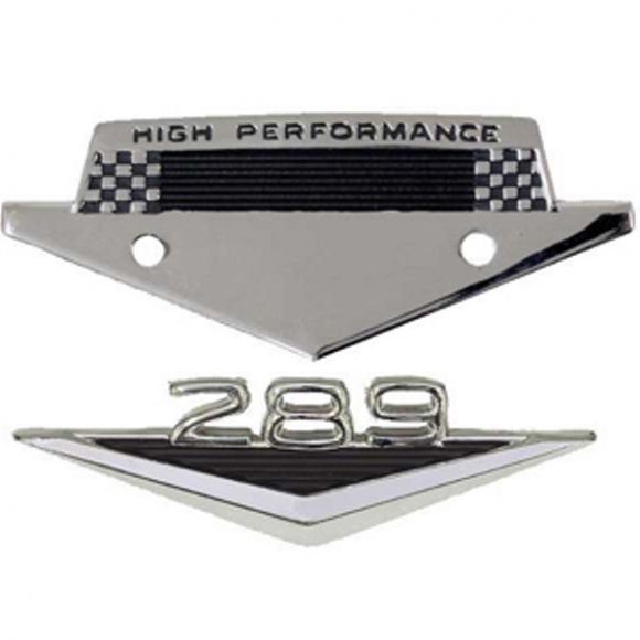 289 Emblem & High Performance Badge | 66-68 Ford Bronco Questions & Answers