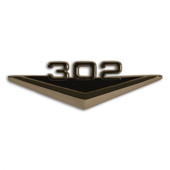 302 Fender Emblem + Clips | Early Style | 66-77 Ford Bronco Questions & Answers
