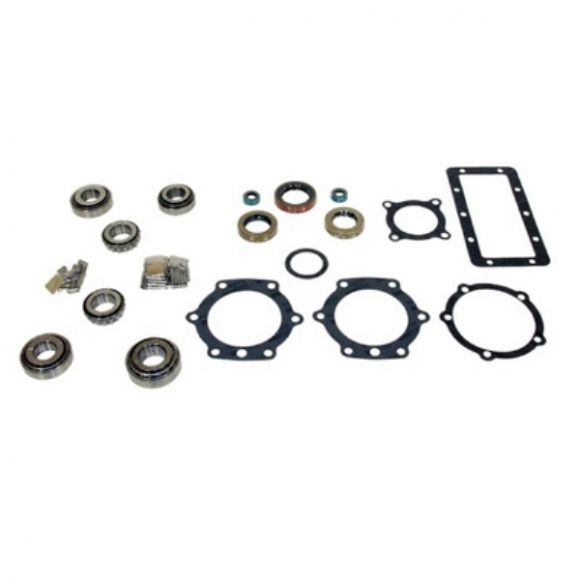 Does the basic Dana 20 rebuild kit include the counter shaft thrust washers? I don't see them in the picture.