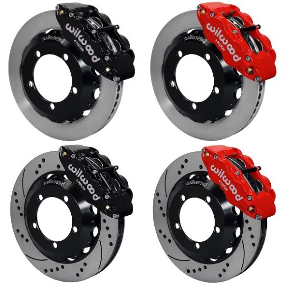 Wilwood Front Disc Brake Kit | 6-Piston, 12.88 inch Rotors | 76-77 Ford Bronco Questions & Answers