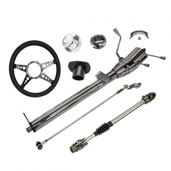 Custom Tilt Steering Column Kit with Automatic Column Shifter Questions & Answers
