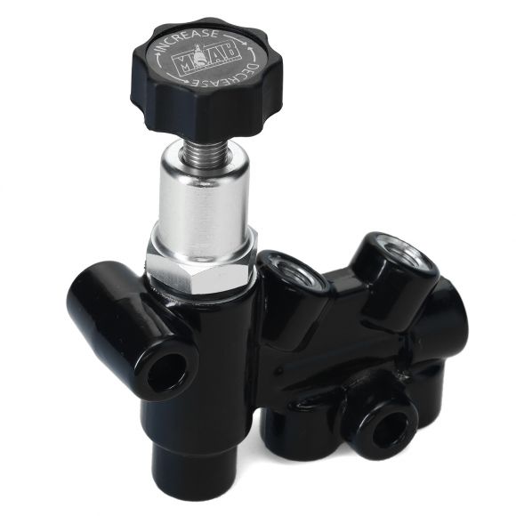 will this work with brake booster kit #3071, i have front disc and rear drum on my 74 bronco.
