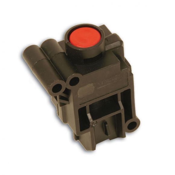 I recently purchased this product form WH. However i am having problems finding a connector/pigtail to complete the install. Do you know a part number for a pigtail that will work with this inertia switch?<br><br>Thanks<br><br>Jay