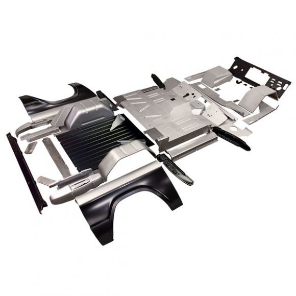 Early Bronco Body Tub Kit w/Flared Quarters - Freight Included Questions & Answers