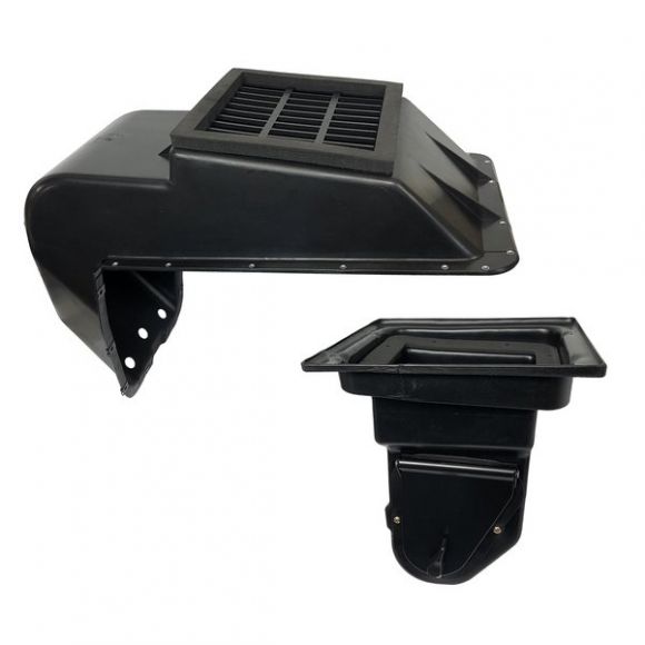 Deluxe Driver & Passenger Side Air Vents, 67-77 Ford Bronco Questions & Answers