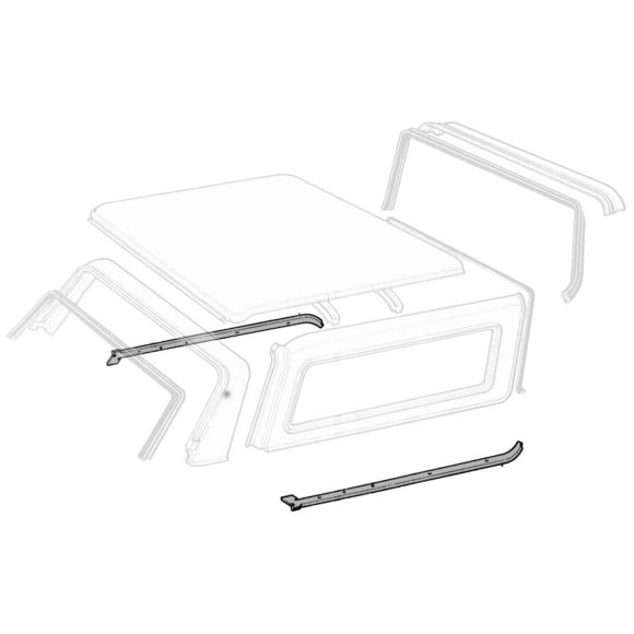 Quarter Panel to Roof Seals | PAIR | 78-79 Ford Bronco Questions & Answers