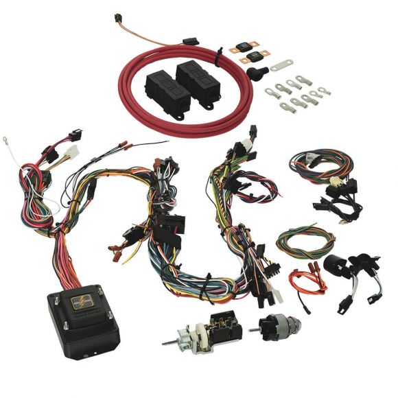 Does any part of this kit come loomed or is that a separate cost?  I see you sell a kit for $125.