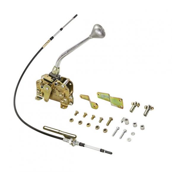 does this come with the lever and  xxxx  shown? what length is the lever? i think i need the longer lever.