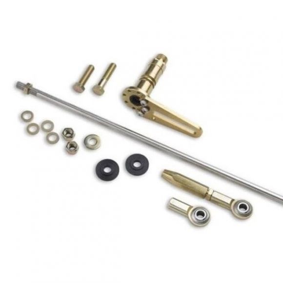 Hi will this kit fit my 77 bronco v8 aftermarket column shift and c4 transmission ,Thanks Brent
