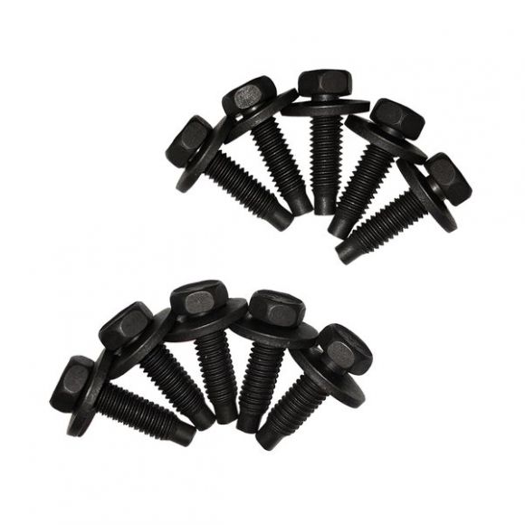 Fender Bolts | 10-piece, Does One Fender | 66-77 Ford Bronco Questions & Answers