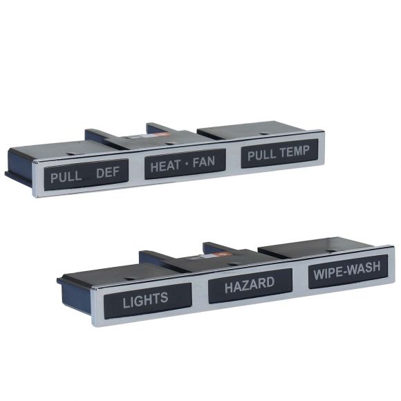 LED Dash Control Indicator Lights | PAIR | 1973 Ford Bronco Questions & Answers