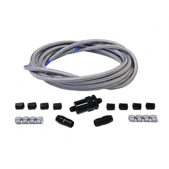 Stainless Fuel Hose Kit | Dual Tank w/Under Seat Switch | 66-77 Ford Bronco Questions & Answers