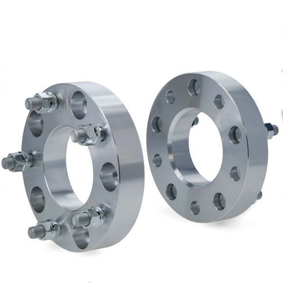 Billet Aluminum 1.25-inch Wheel Spacers | PAIR | 5 x 5.5 Bolt Pattern Questions & Answers
