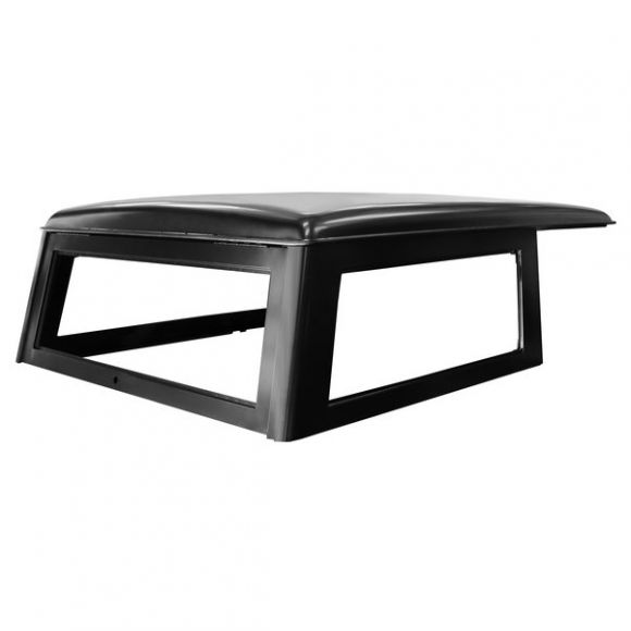I am considering purchasing the Item# 5950 (Hard Top w/heavy duty bows, sides and liftgate).  My question is...... Do the side panels come attached or do they come as separate pieces that then must be welded to the top?