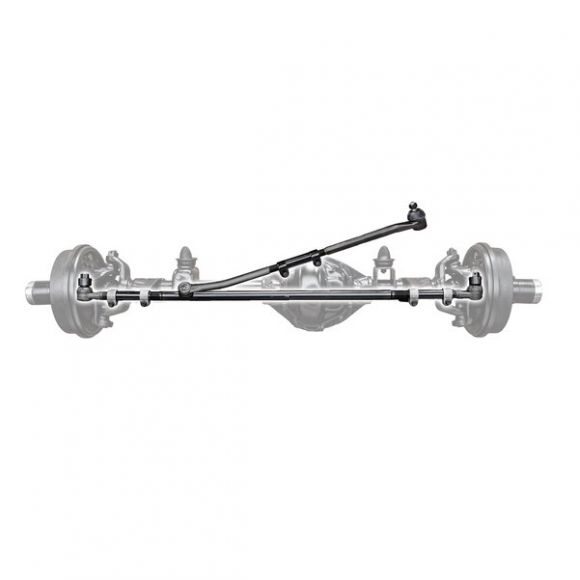 Tie Rod & Drag Link, 3-way Adjustable, 66-75 Ford Bronco Questions & Answers