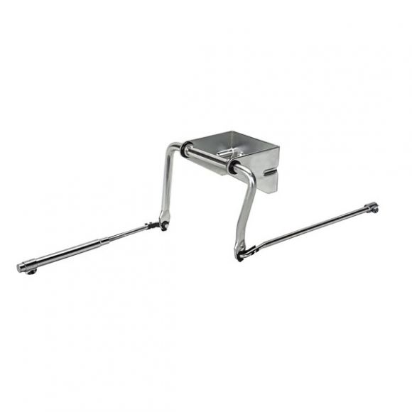 Bought this to switch back to factory style linkage from a cable.  Found that my gas pedal does not have the ball stud needed to connect this linkage to the gas pedal assembly.  Can you please advice on size of ball stud needed to fit this linage and pedal assembly?
