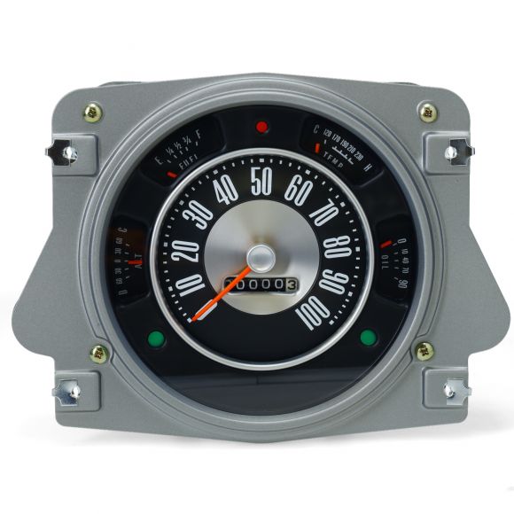 Speedometer Gauge Cluster, OE-Style, 66-77 Ford Bronco Questions & Answers