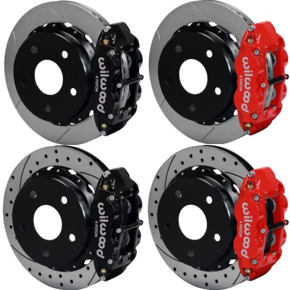 Wilwood Rear Disc Brake Kit | 4-Piston, 14 inch, Lg Bearing | 76-77 Ford Bronco Questions & Answers