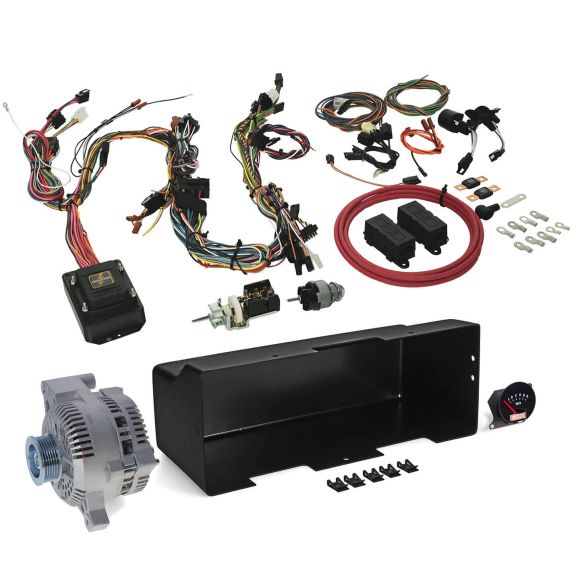 WH Deluxe Rewire Kit with American Autowire Harness, 66-77 Ford Bronco Questions & Answers