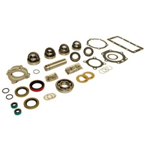 Dana 20 Transfer Case Rebuild Kit | Super Deluxe | 66-77 Ford Bronco Questions & Answers