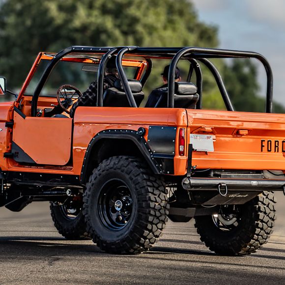 Custom Family Roll Cage | 8-point, Fully Welded | 66-77 Ford Bronco Questions & Answers