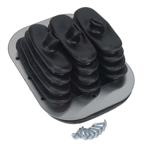will this boot fit a zf trans and twin stick on a 72