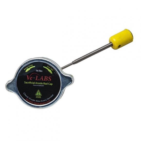 Is the anode replacable and is the cap chrome ?