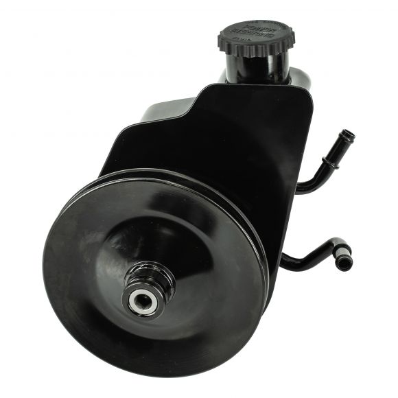 Dual Return Power Steering Pump + V-Belt Pulley | Heavy Duty, Delphi-Style Questions & Answers