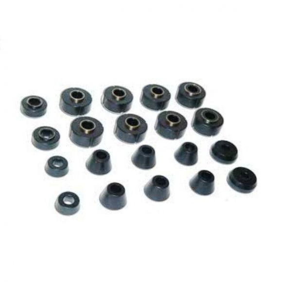 Body Mount Bushings | Urethane | 78-79 Ford Bronco Questions & Answers