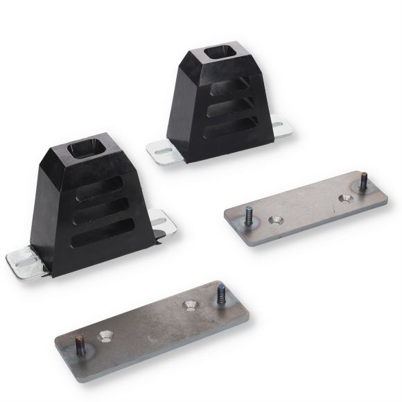 4.5 inch Extended Rear Bump Stops w/Brackets, 66-77 Ford Bronco Questions & Answers