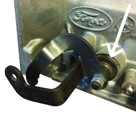 Do you have to take the transmission pan off to replace the O-Ring seal?