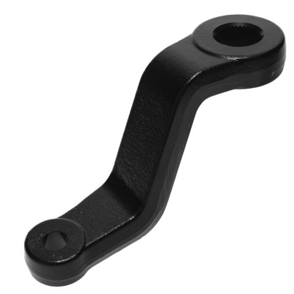 What size bolt hole is on the pinion arm?