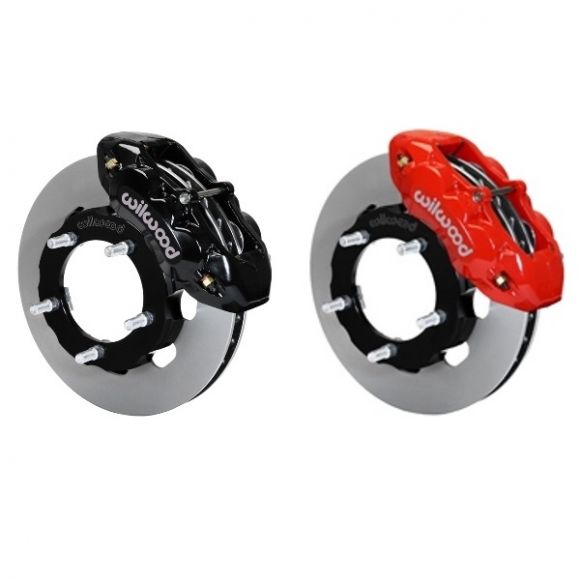 Wilwood Front Disc Brake Kit | 4-Piston, 12.19-in Rotors | 76-77 Ford Bronco Questions & Answers