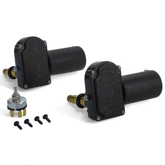 Will your Soft Top Wiper Motor Cover conceal both of these motors?