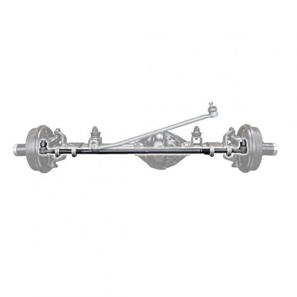 Tie Rod | Knuckle to Knuckle, 2-way Adjustable | 66-75 Ford Bronco Questions & Answers
