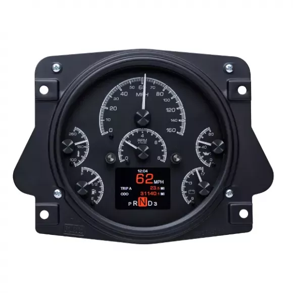 Dakota Digital HDX Dash | Black Alloy | 66-77 Bronco, 61-66 Ford Truck Questions & Answers