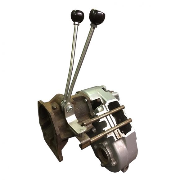 I am doing a frame off on my 77. I am putting in a 4r70w with the adapter for the transfer case. Will this work as I am keeping the original t-case