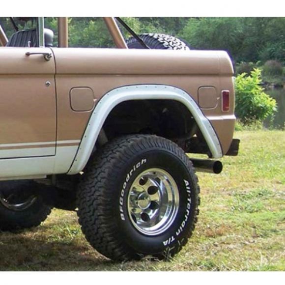 What is the overall width of your rear fender flares outside to outside (#5607)