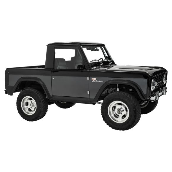 WH Gorilla Warflares Fender Flares, Full Set, 66-77 Ford Bronco Questions & Answers